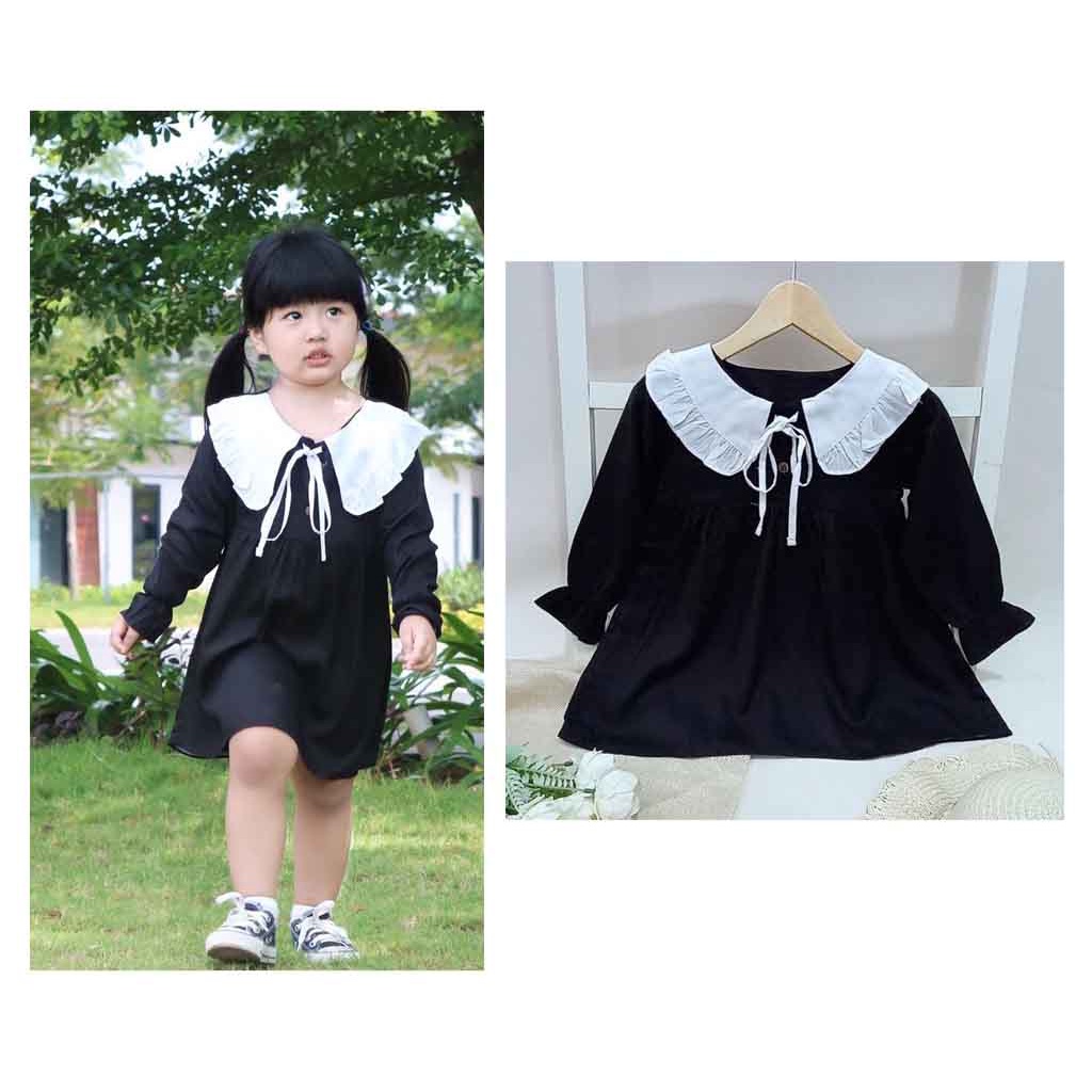 Chilla Dress Tunik Anak | Dress Anak 2-6 Tahun | Blouse anak | Anak Perempuan Dress