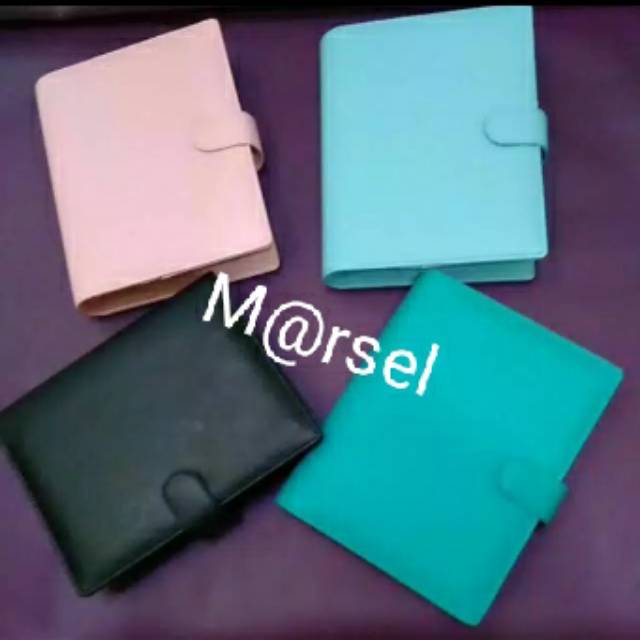 

Binder polos 20ring A5 termurah grosir