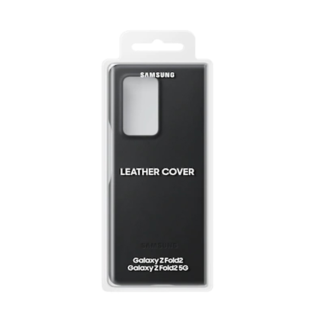 SAMSUNG Leather Cover Galaxy Z Fold2 5G Original