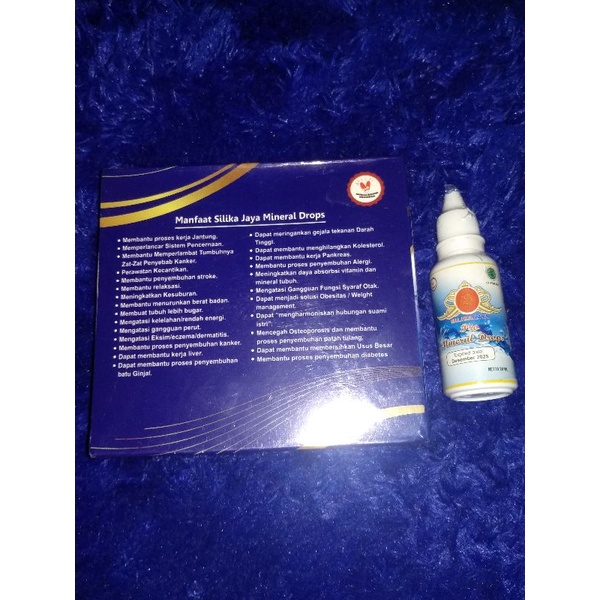 SILIKA JAYA MINERAL DROPS ASLI