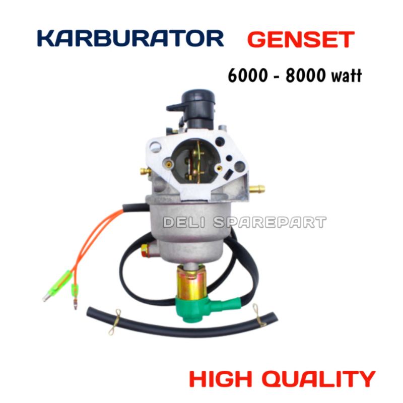 Karburator genset 6000 watt 8000 watt