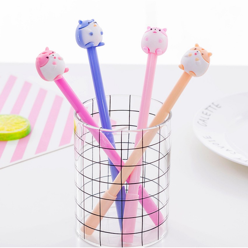 

PULPEN GEL MOTIF HAMSTER LUCU IMUT BOLPEN KARAKTER MARMUT PENA ALAT TULIS SEKOLAH PEN STATIONARY