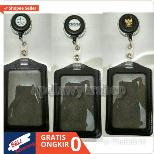 

Name Tag Id Card Kulit asli Saku plus Yoyo Putar DISTRIBUTOR Wolfe
