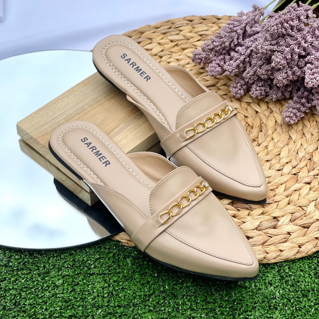 SARMER - ALICE MULES NUDE EDITION