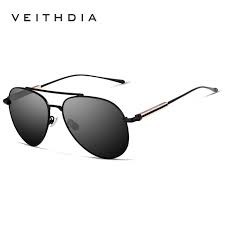 Kacamata Pria Veithdia 6696 Polarized Anti Silau UV400