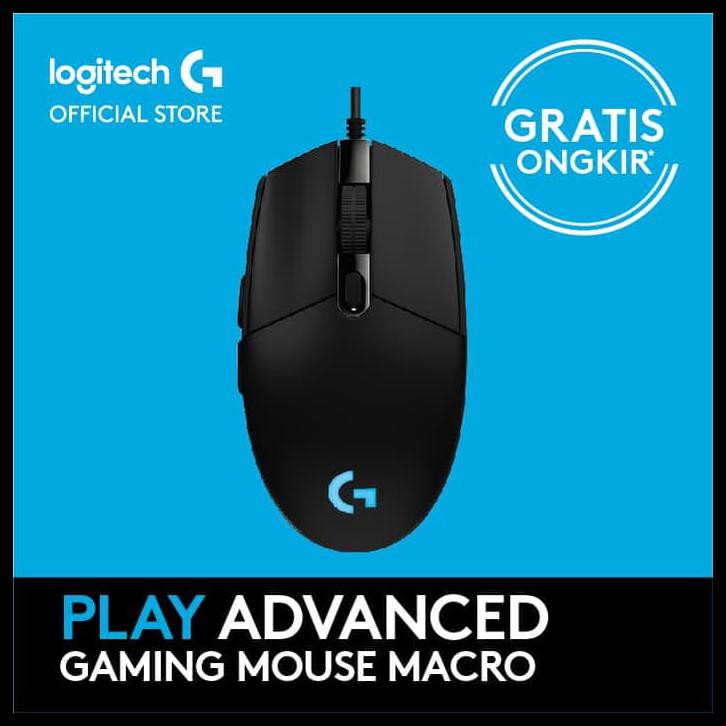 TERLENGKAP Logitech G103 Gaming Mouse Macro FS