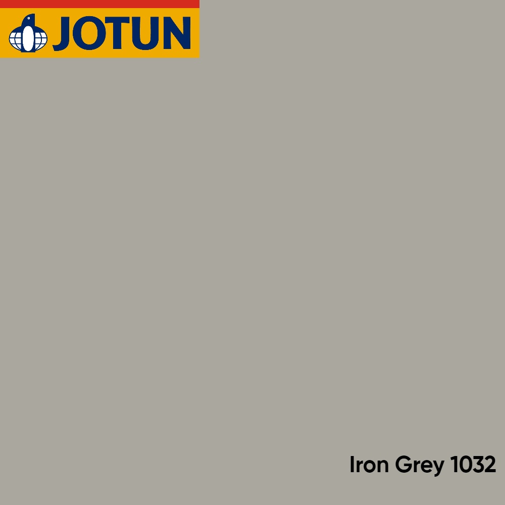 CAT TEMBOK INTERIOR JOTUN MAJESTIC / ESSENCE / JOTAPLAST SERIES - IRON GREY 1032 (PAIL)