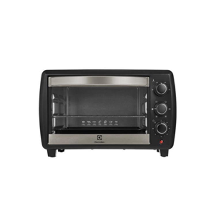 Electrolux EOT 4805K Oven Toaster 21 Liter - 1500W, 6 Tingkat, 4 Elemen Pemanas, Konveksi