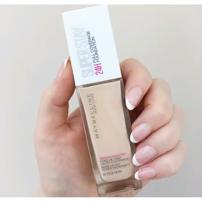 Foundation Maybeline Superstay 24 coverage