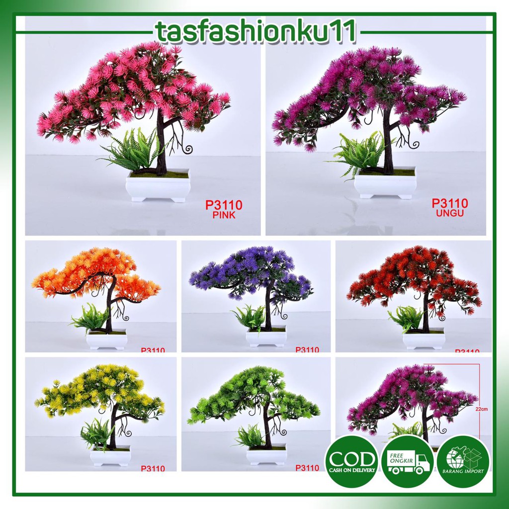 TF11/COD/P3110 ( 1kg bisa 10pcs ) BUNGA DEKORASI/BUNGA PLASTIK/TANAMAN ARTIFISIAL