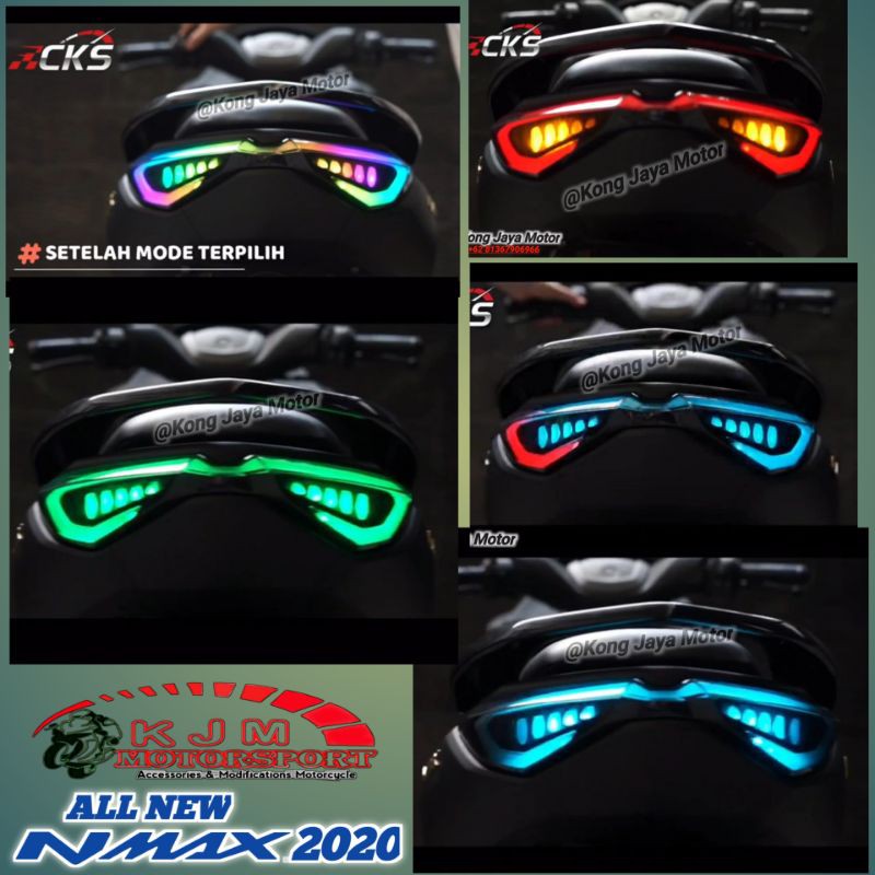 Jual Lampu Stoplamp All New Nmax 2020 Cks Lampu Belakang All New Nmax 2020 Indonesia Shopee