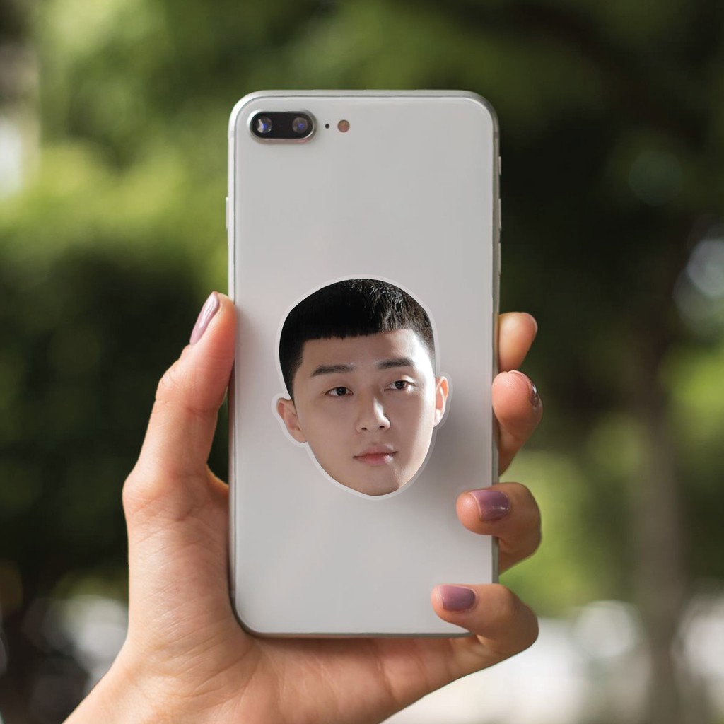 Griptok Park Seo Joon Pop Stand Socket HP Akrilik Phone Grip Korea Actor Aktor Kdrama PSJ Korean