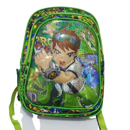 (lolipop) Tas Sekolah Anak Karakter 6D Ukuran Besar / Tas Ben10 / Tas Cars / Tas Spiderman / Tas Sofia / Tas Frozen / Tas Princes