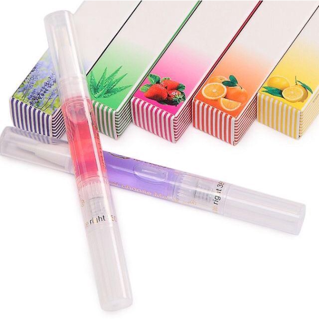 ~AB~ Cuticle Revitalizer Oil Pen Vitamin Kuku untuk Kuku dan Kutikula