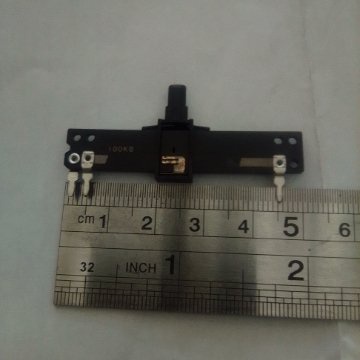 potensio geser 3pin 5cm