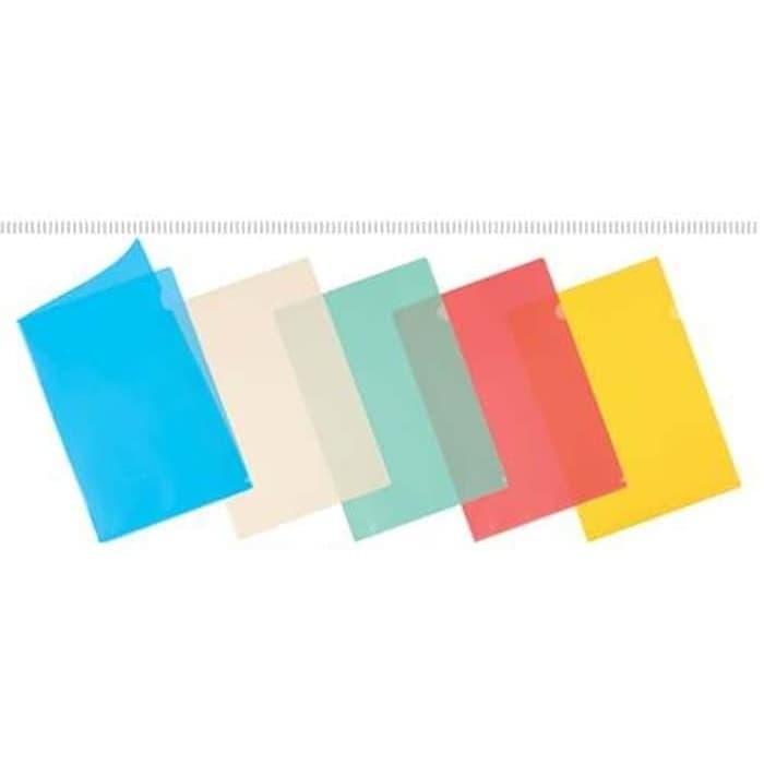 Map Bening Plastik/ Map L/ Clear Sleeves Map L Folio