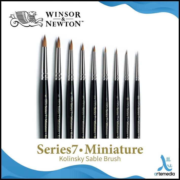 

Kuas Lukis Winsor & Newton Series 7 Miniature Kolinsky Sable Brush Sh