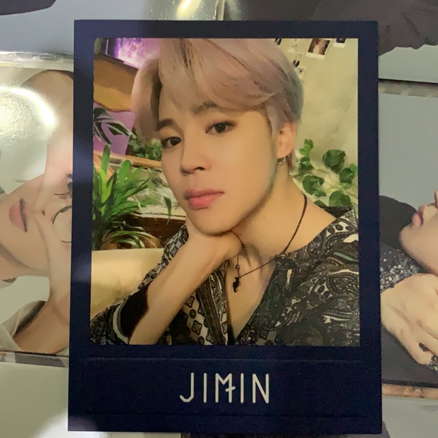BTS Official 5th Muster Moodlight Photocard Jimin