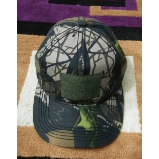 Armourmilitary TOPI LORENG CAMO PERBAKIN