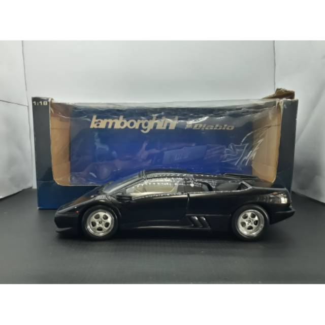 Diecast Miniatur AUTOArt Lamborghini Diablo