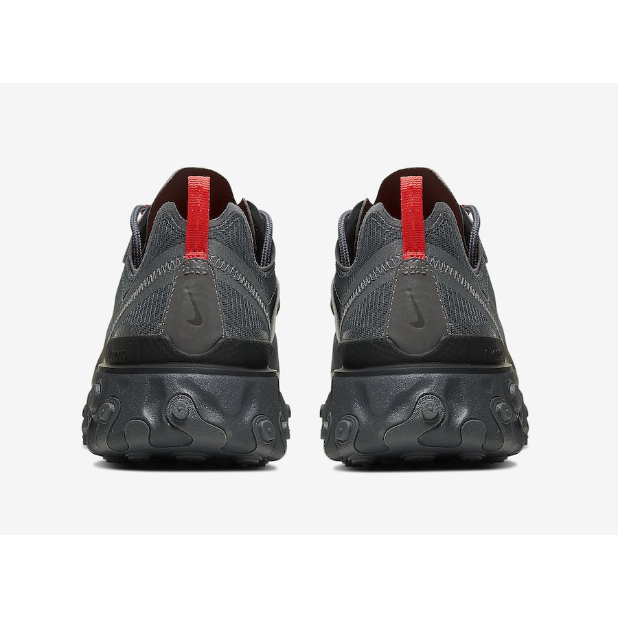 nike react element 55 grey black