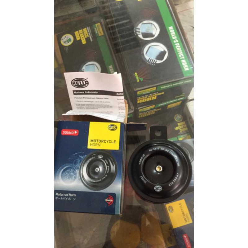 termurah klakson motor Hella