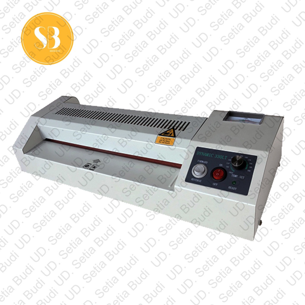 Mesin Laminating Dynamic 330LT Asli dan Bergaransi