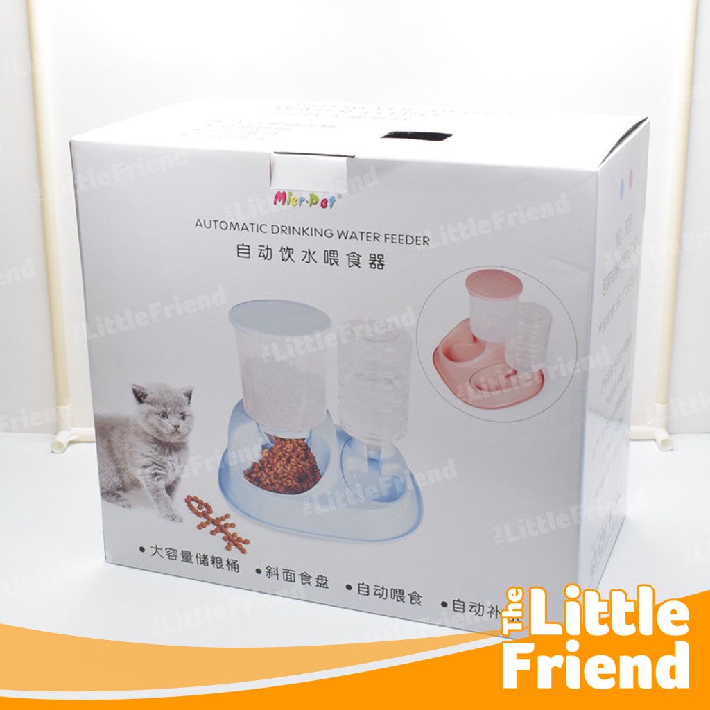 Dispenser Tempat Makanan Anjing Kucing Galon Otomatis Anti Semut / Pet Feeder