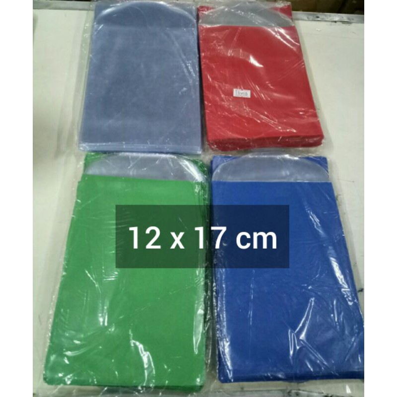 

Plastik Iuran 12 x 17 cm Kartu Tabungan Bayaran