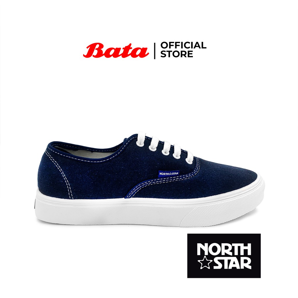 North Star Sepatu Sneaker Pria Vamper Navy - 8899015