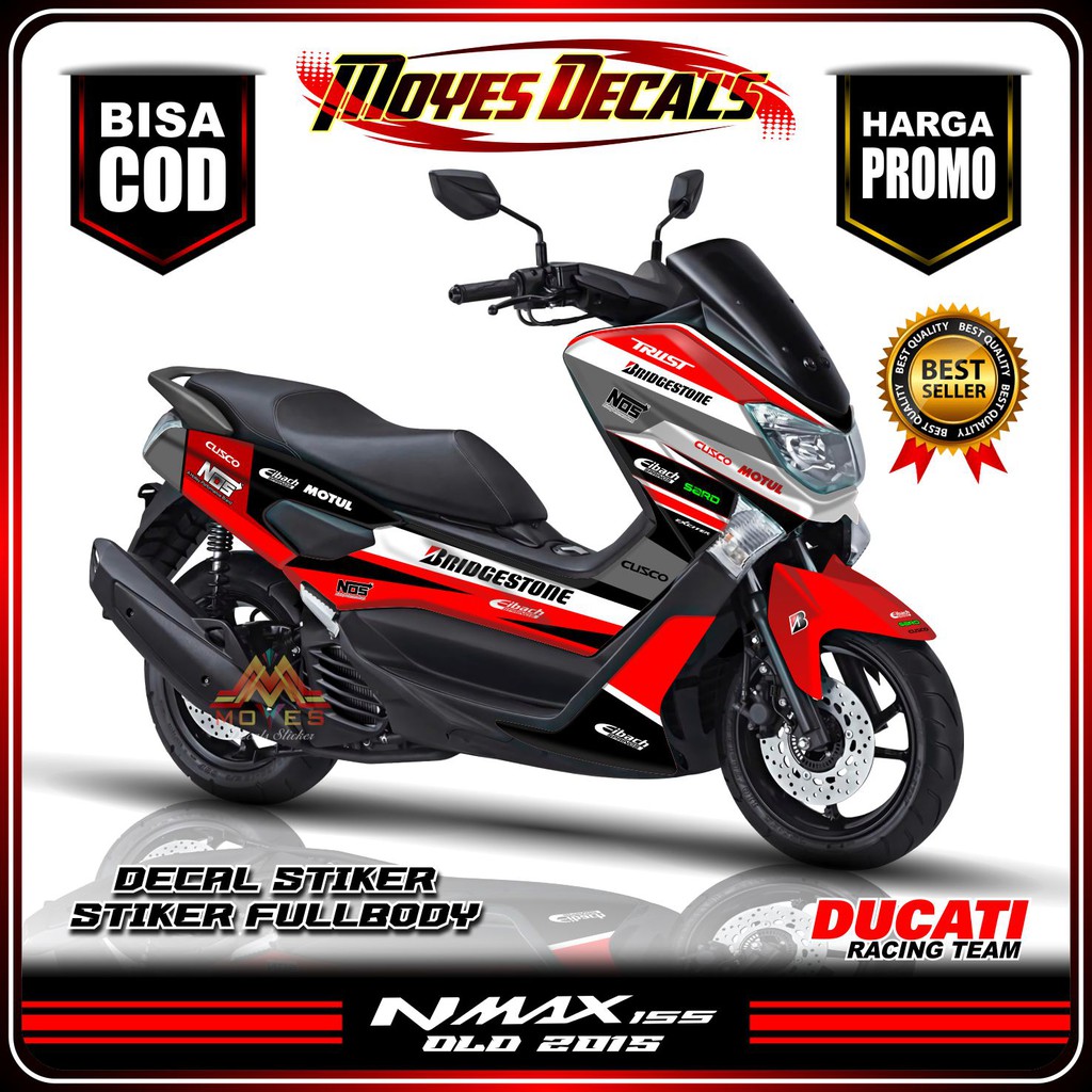 stiker motor nmax fullbody-stiker motor keren nmax racing fullbody-stiker motor nmax fullbody-spec b