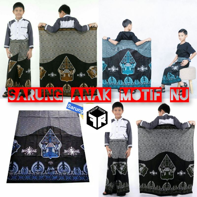 SARUNG BATIK ANAK GUNUNGAN NU