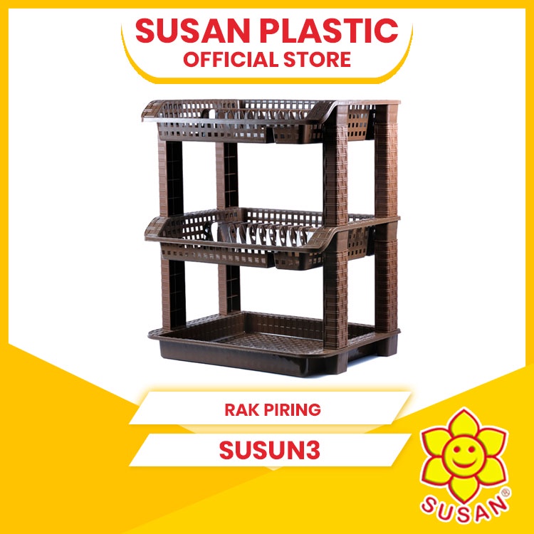 Jual Susan Rak Piring Rotano Susun Rak Piring Serbaguna Rak