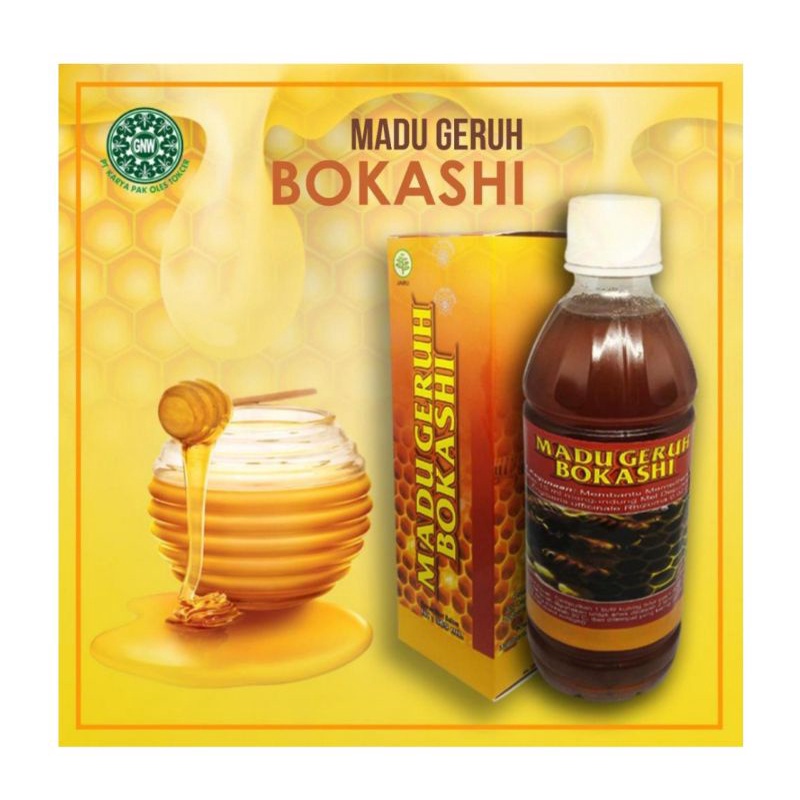 

BOKASHI MADU GERUH