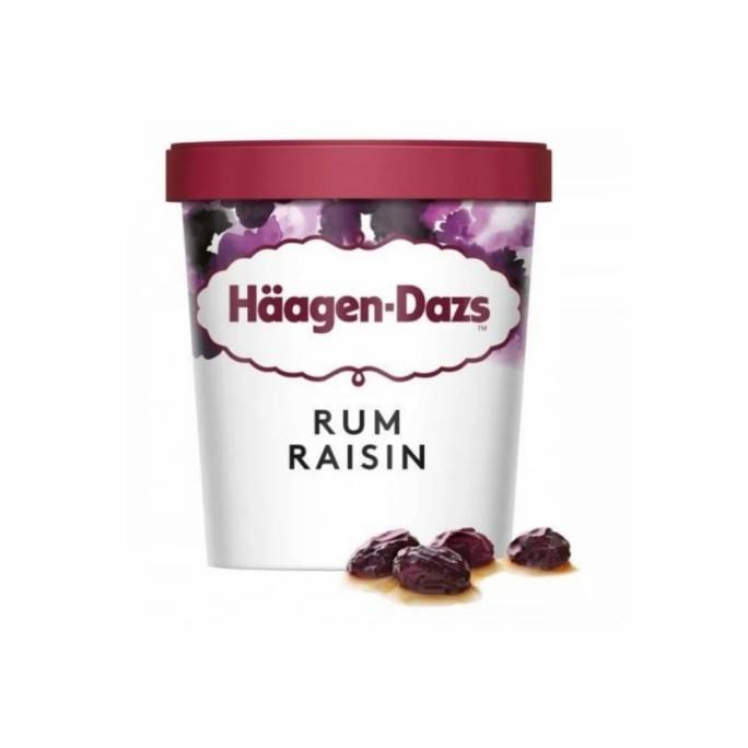 

Haagen-dazs rum raisin 473ml