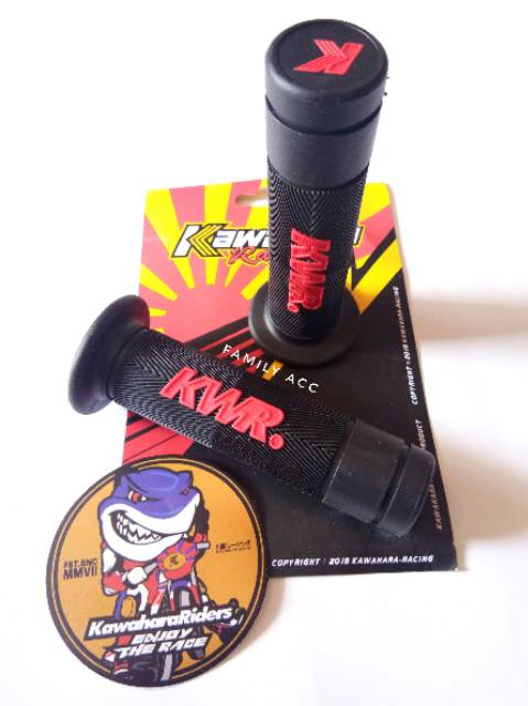 Handgrip Handfat Grip Kawahara Motor Universal