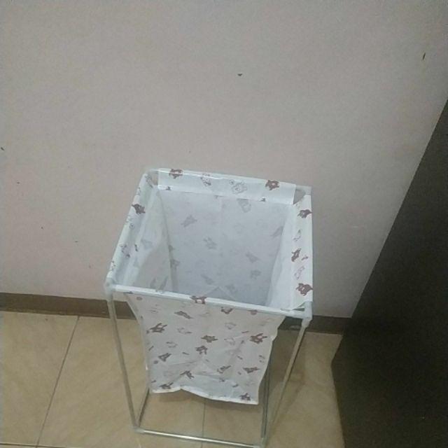 Keranjang Cucian Stand Baju Kotor | Laundry Bag Anti Air