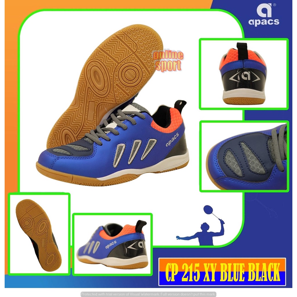 APACS CP 215 XY Junior Sepatu Bulutangkis Badminton Anak