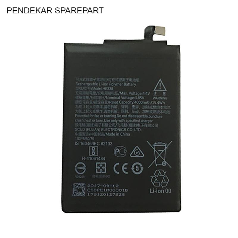 BATERAI NOKIA 2 HE-338 / BATRE NOKIA 2 / HE-338