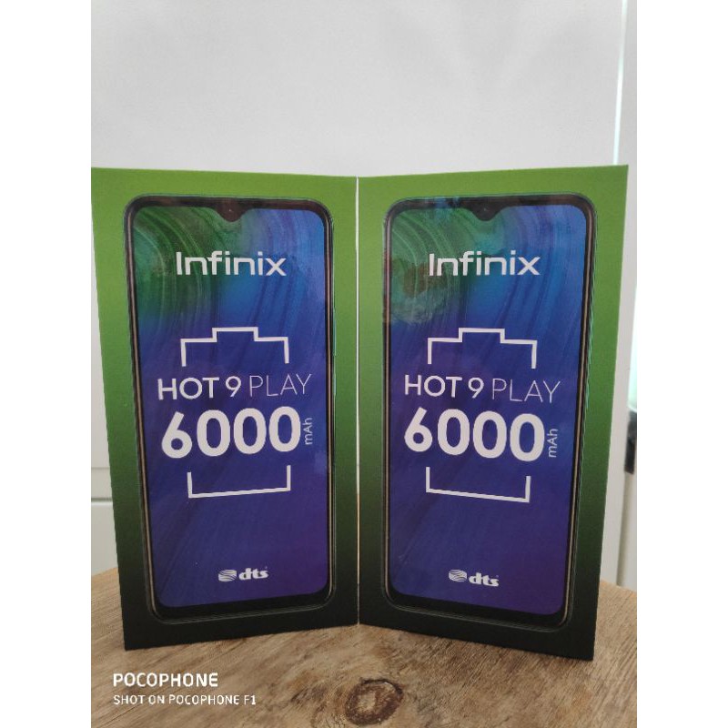 infinix hot 9 play 3/64, 4/64