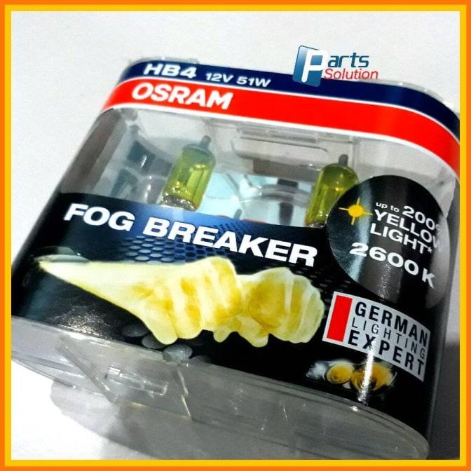 Bohlam Lampu Kabut Foglamp Kuning Avanza Innova Osram Hb4 Fog Breaker