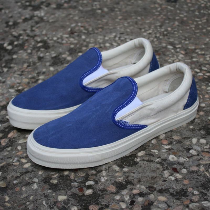 Sepatu Vans  Sneakers Tanpa Tali Pria Dan Wanita