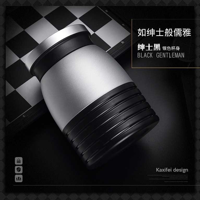 Kaxifei Botol Minum Thermos Vacuum Stainless Steel 280ml - K701