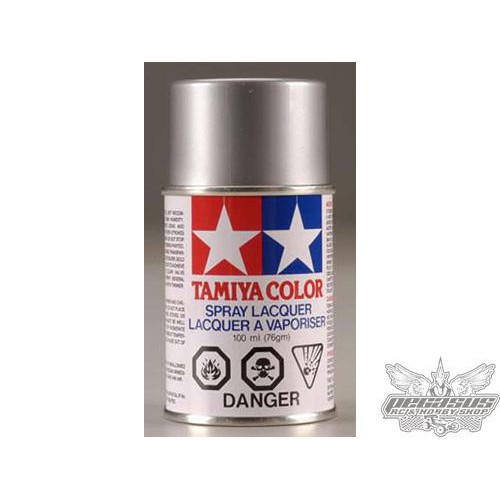 Tamiya Polycarbonate Spray Silver