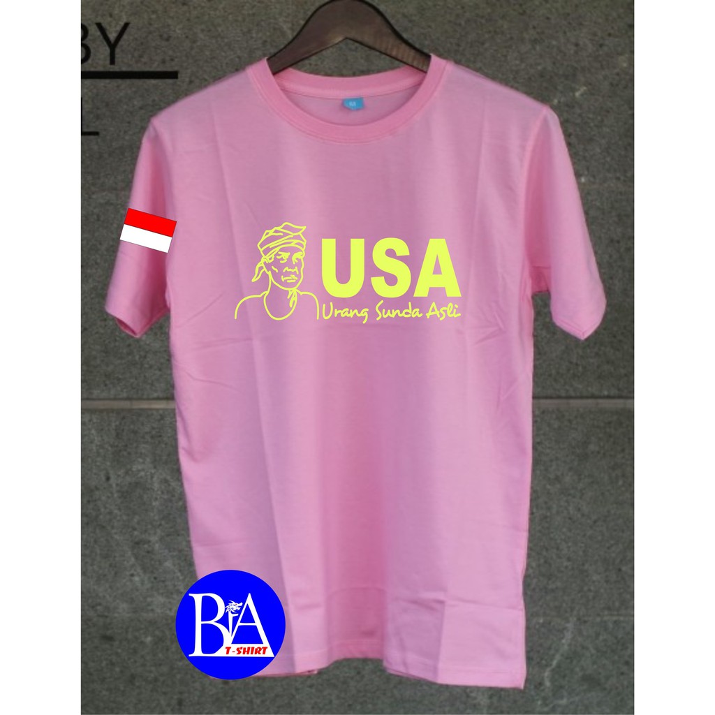 COD/KAOS U.S.A/KAOS EKSPRESI/KAOS HITS/KAOS KATA2/KAOS TULISAN/KAOS BANDUNG/KAOS MURAH/KAOS DISTRO