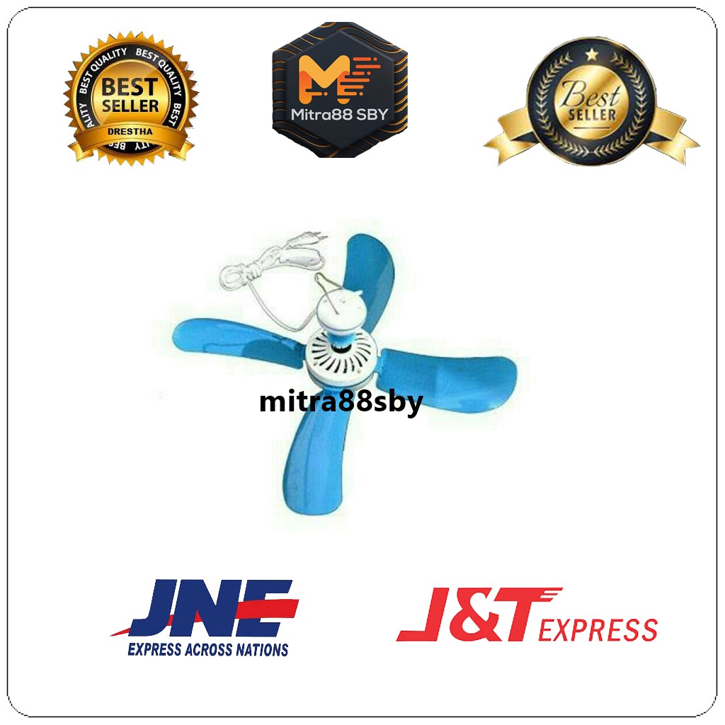 Mitra88sby Kipas Angin Gantung ( Helifan  Mini Portable Heli Fan )