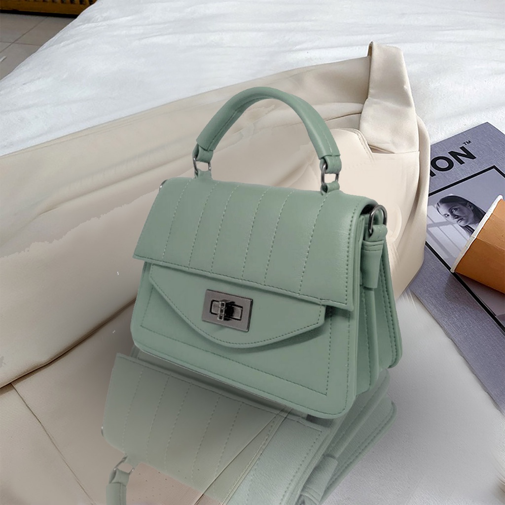 Tas Selempang Wanita Import Sling Bag Rantai Tas Fashion Wanita