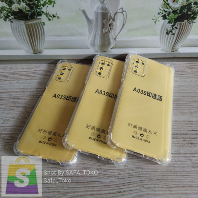 Case Anticrack Samsung A03s / SM-A037F / SM-A037F/DS
