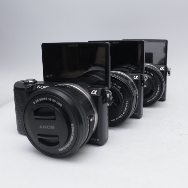 kamera Sony a5000 like new murah-1