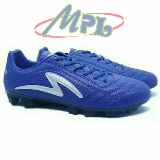 SEPATU BOLA SPECS PORTO FG NAVY B/SLV